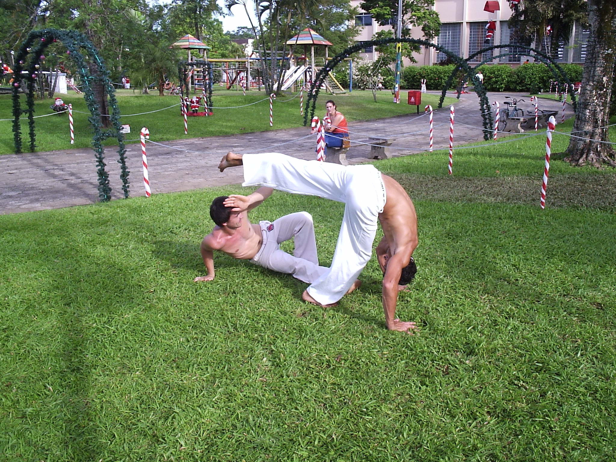 Imagem - Capoeira