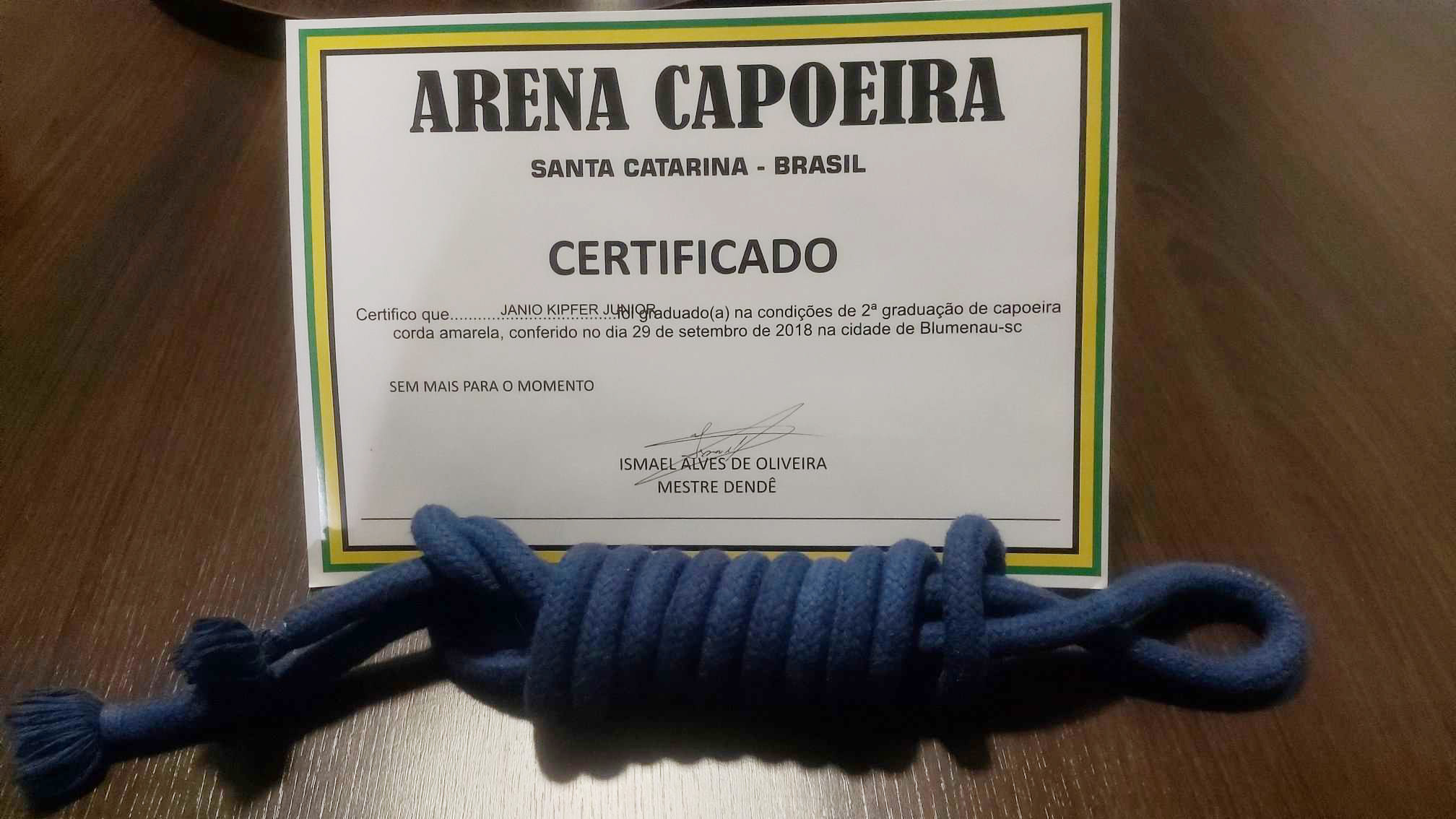 Imagem - Capoeira